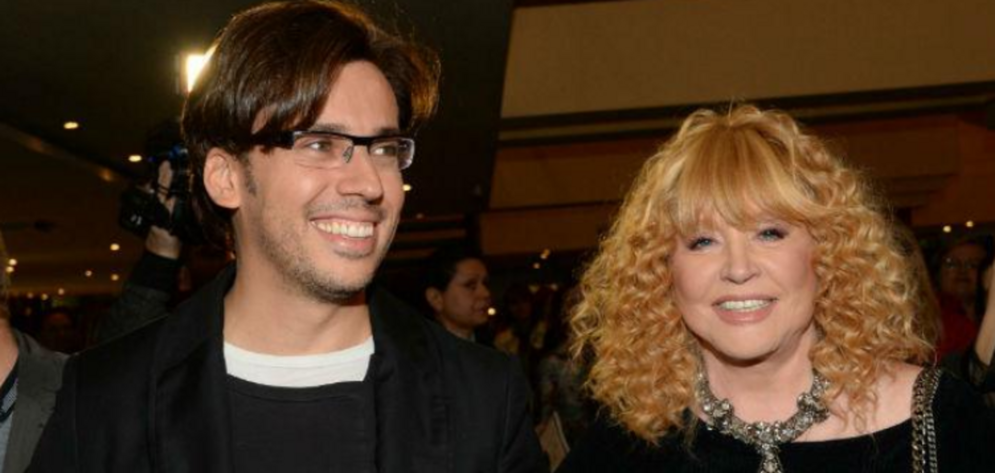 Пугачева и Галкин