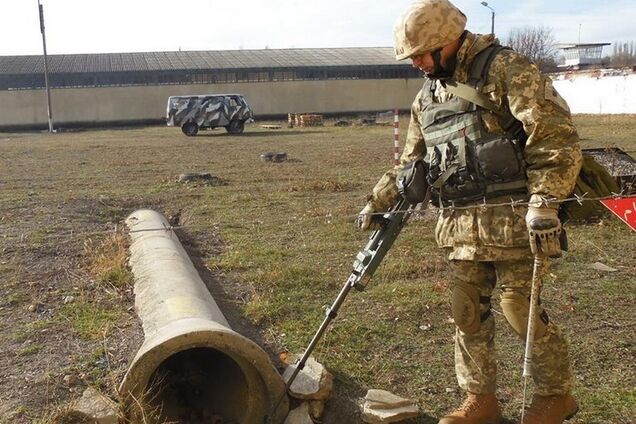 взрыв Донбасс ООС