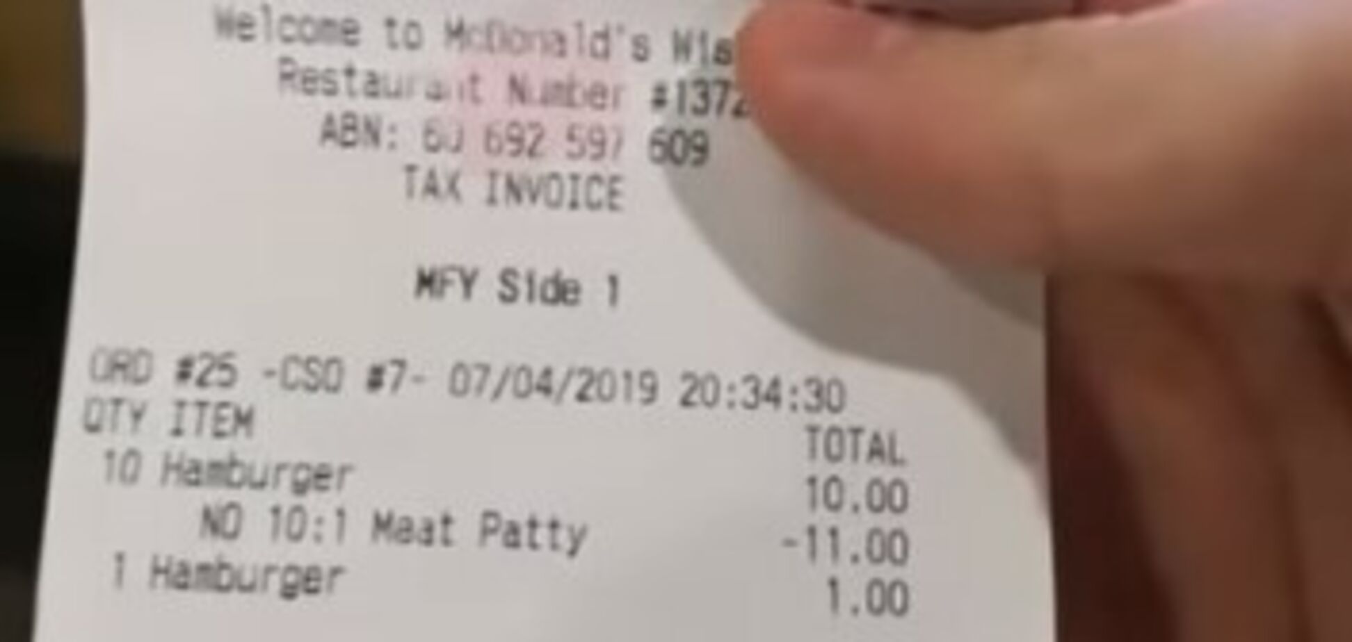 В McDonald’s можно есть бесплатно? Сеть заинтриговало видео разоблачения