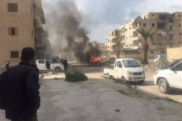 Загинули діти: теракт у Сирії забрав життя 13 людей. Фото і відео з місця НП