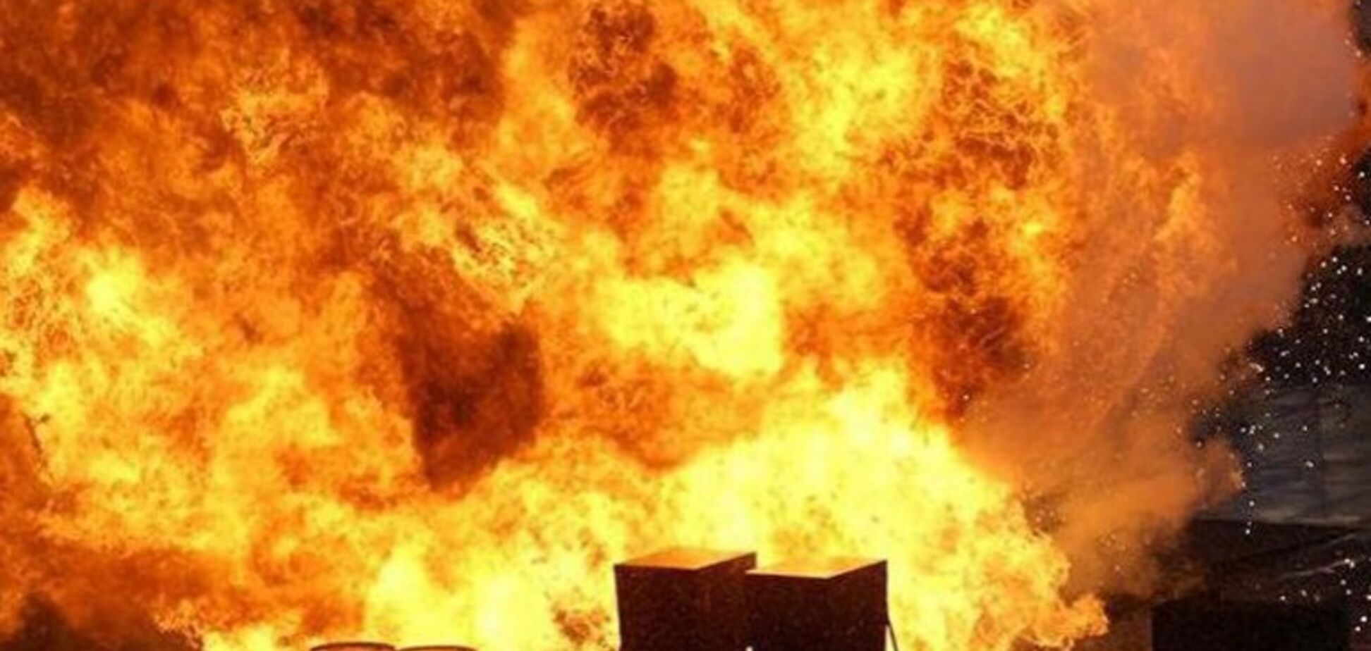 На Донетчине прогремел взрыв: есть погибший и пострадавшие