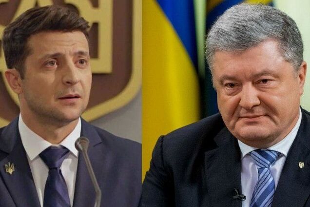 Стадион, так стадион! Выяснилось, кто придумал яркое обращение Порошенко к Зеленскому