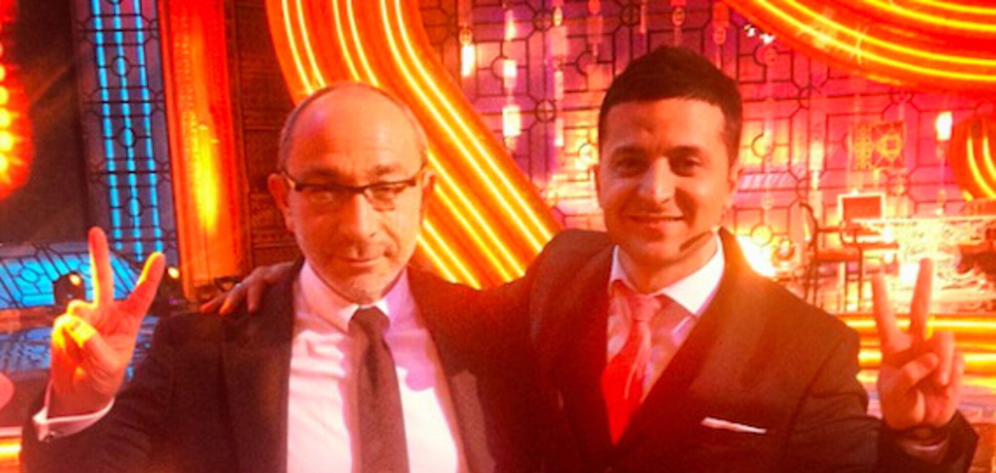 Кернес и Зеленский