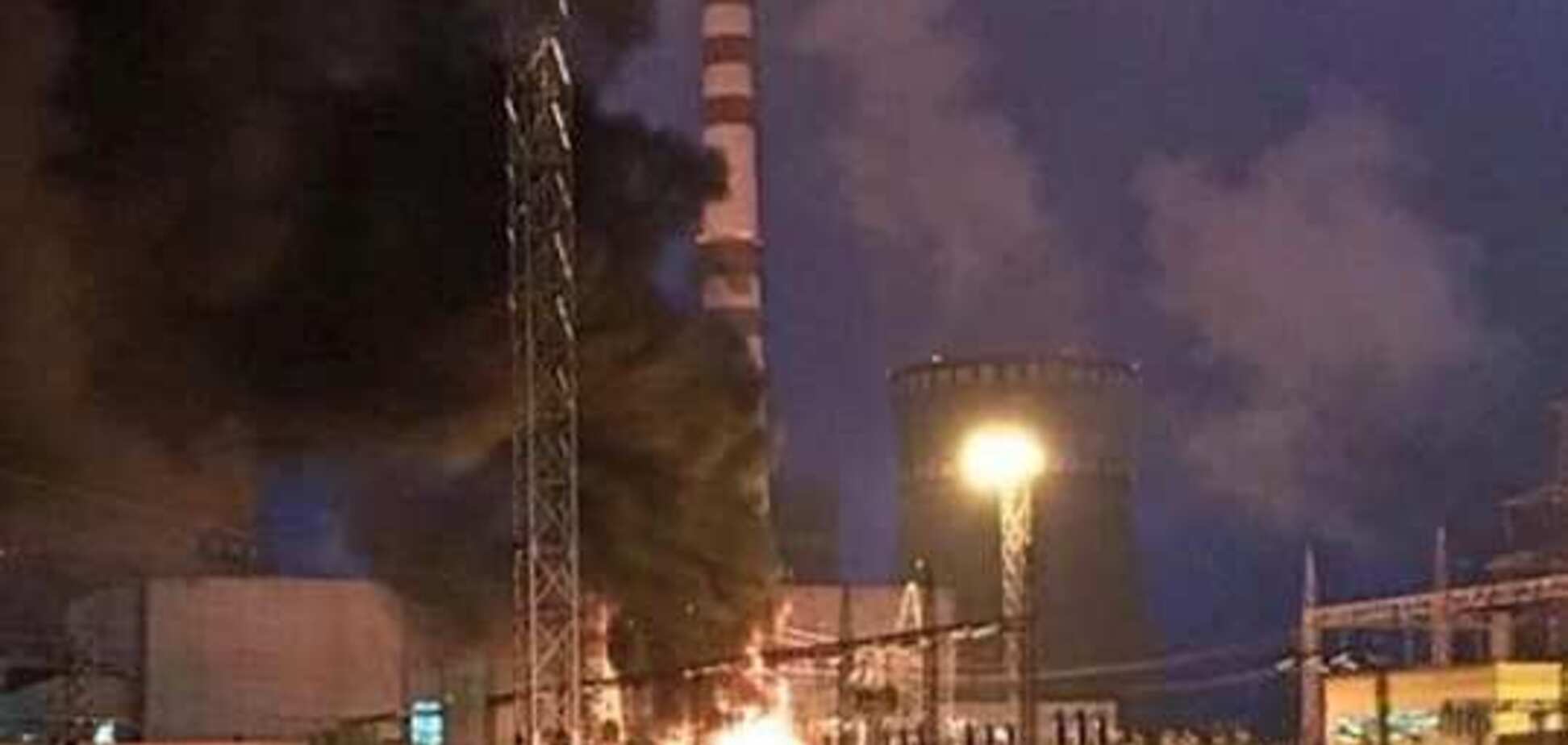 Счет на миллионы: выяснились последствия крупного пожара на Ривненской АЭС