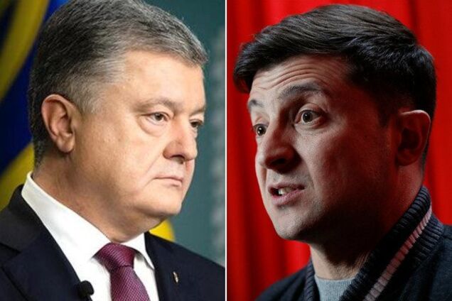 Стали известны миллионные расходы Порошенко и Зеленского на выборы
