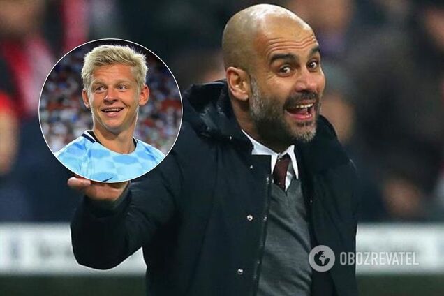 Гвардіола зважився на радикальний вчинок заради Зінченка