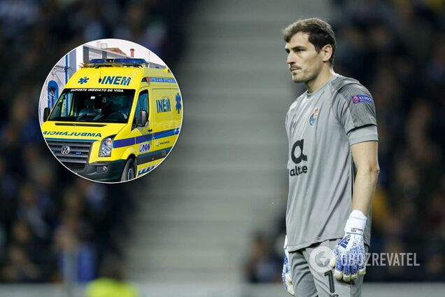 Срочно госпитализирован: у легендарного Касильяса случился инфаркт на тренировке