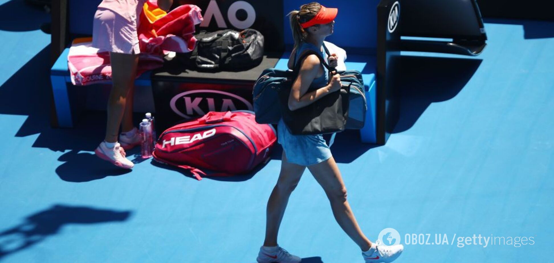 Шарапова відмовилася грати на турнірі в Римі