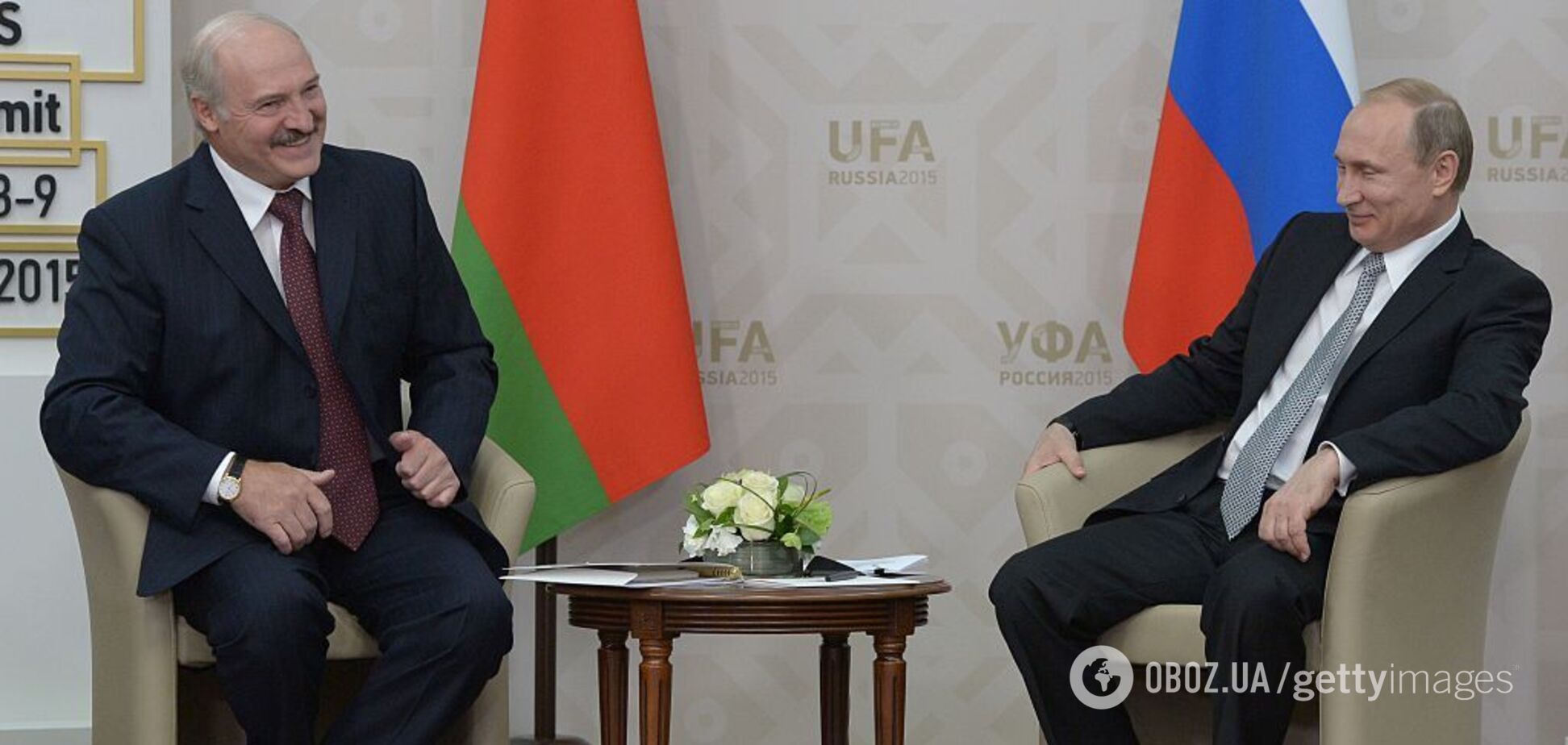 Между Лукашенко и Путиным произошел громкий скандал