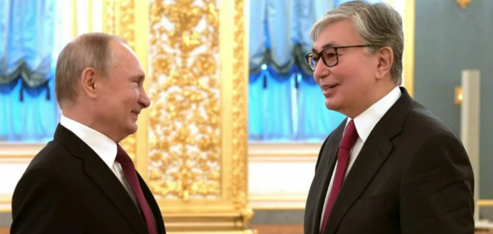 Президент Казахстану попався на невмілому фотошопі: ЗМІ у захваті