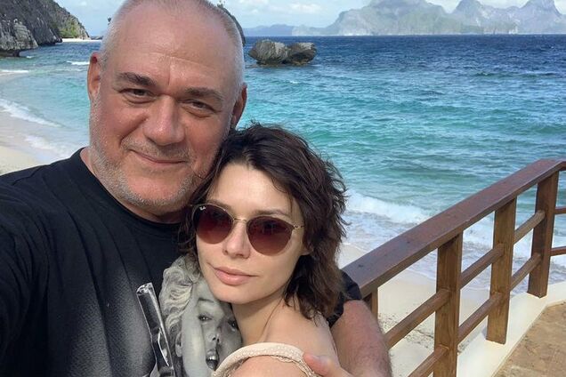 Сергей Доренко со второй женой Юлией