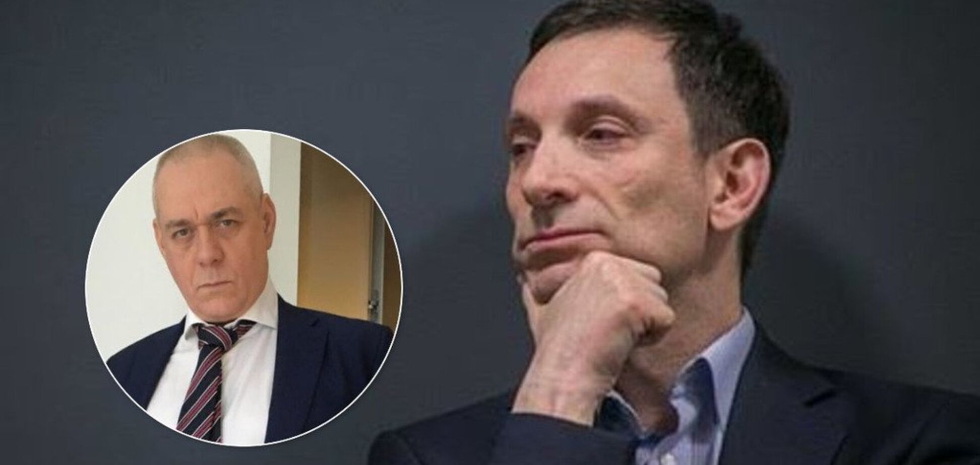 Віталій Портников та Сергій Доренко