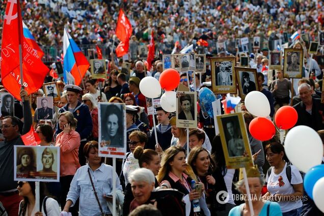 Кривое зеркало истории России