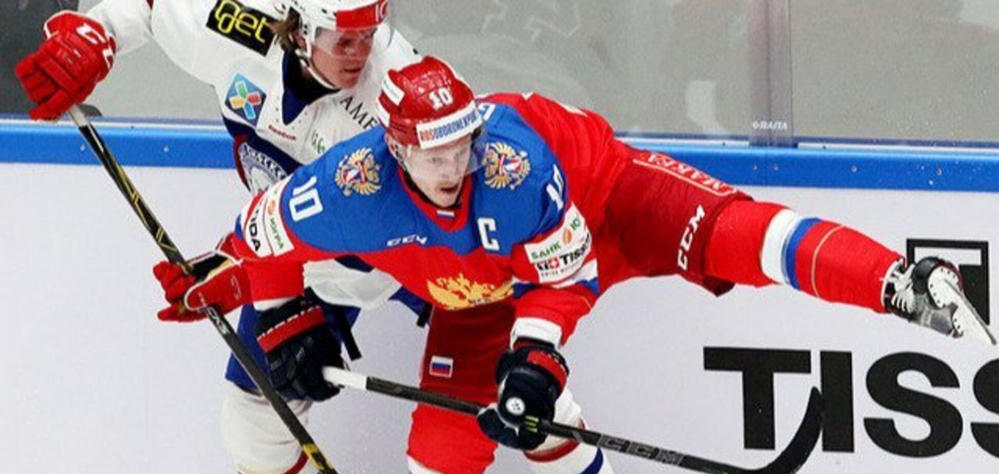 Де дивитися онлайн хокей Росія — Чехія: розклад трансляцій чемпіонату світу