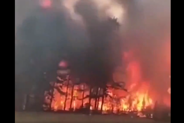 Жителі евакуюються: під російським Іркутськом спалахнула масштабна пожежа