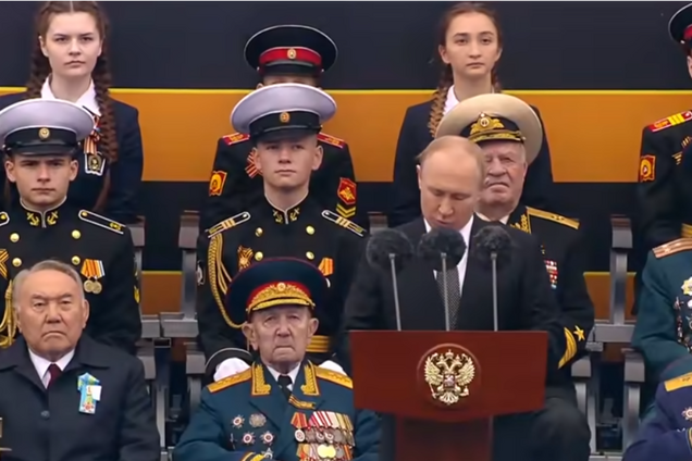 Навчені Україною? Друзі Путіна влаштували йому "підставу" на параді 9 Травня