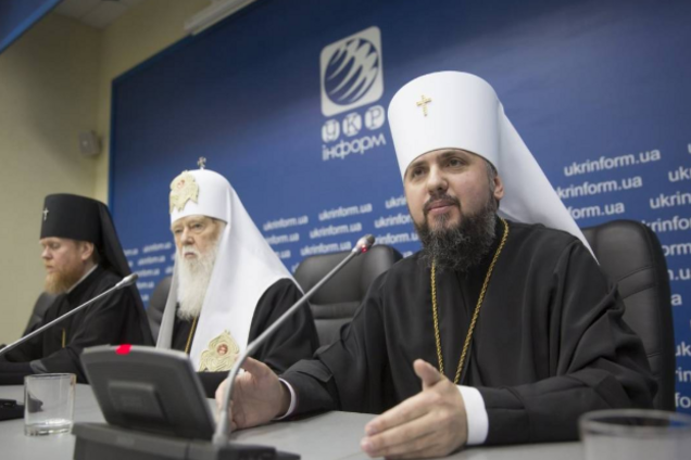 Епифаний заявил об угрозе со стороны Филарета