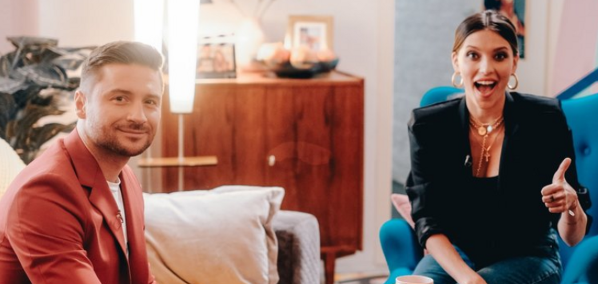 Сергій Лазарєв і Регіна Тодоренко