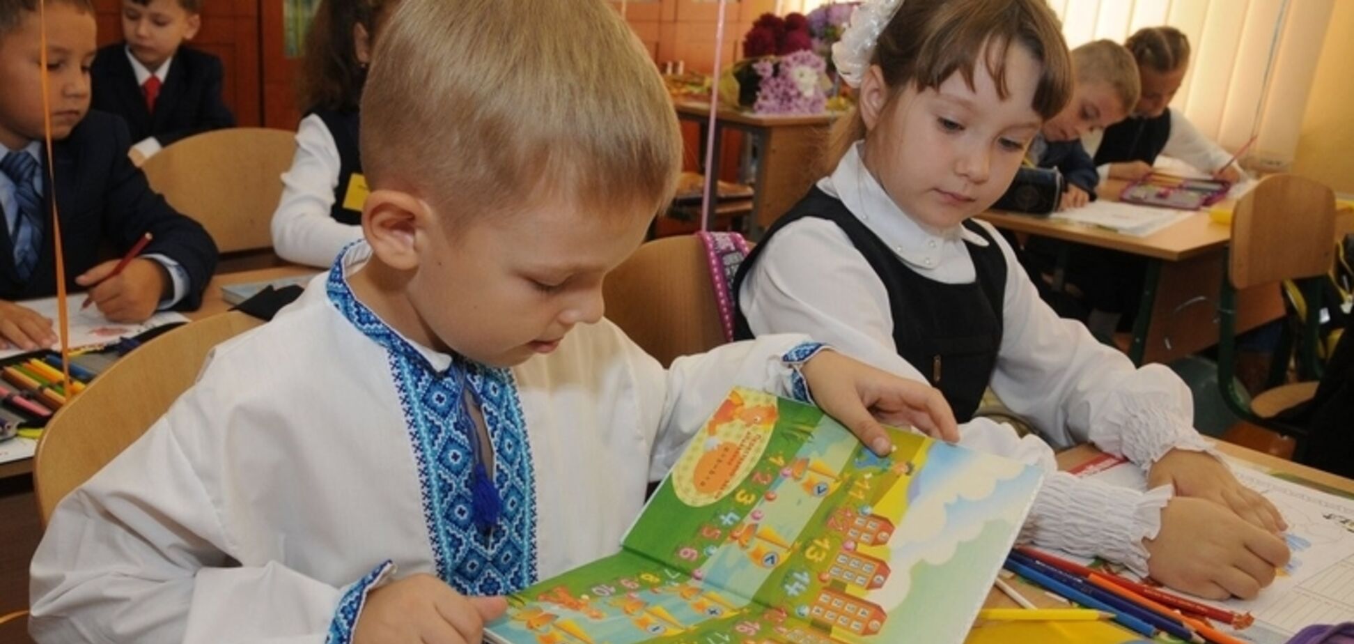 В школе Киева призвали помириться с Россией
