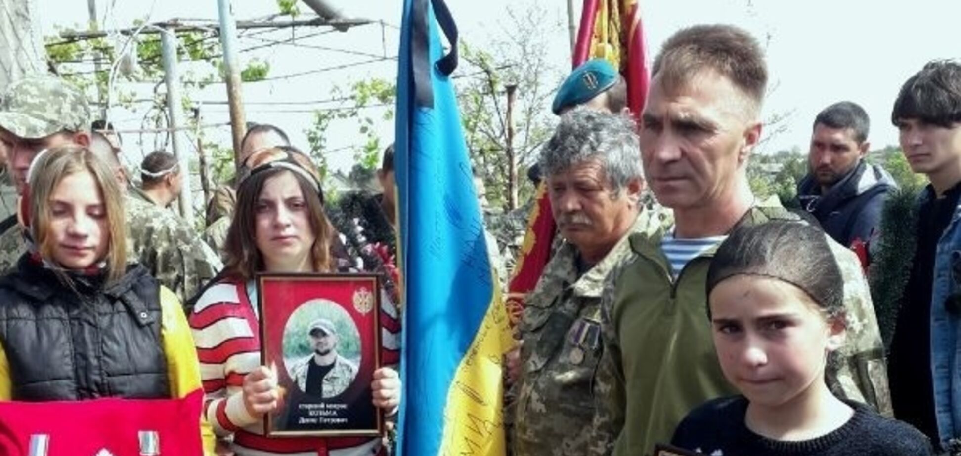 На Одесщине попрощались с убитым морпехом 'Дедом'