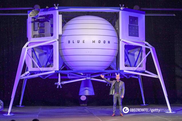 В Amazon презентовали корабль для полета на Луну: уникальные кадры