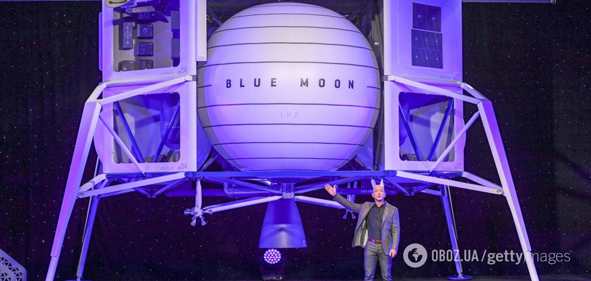 В Amazon презентували корабель для польоту на Місяць: унікальні кадри
