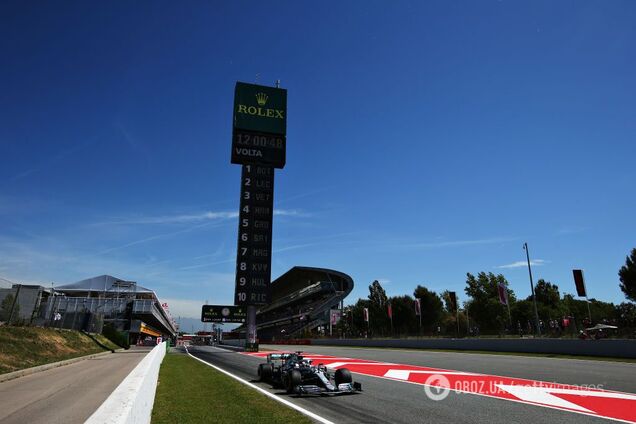 Де дивитися Гран-прі Іспанії: розклад трансляцій Формули-1