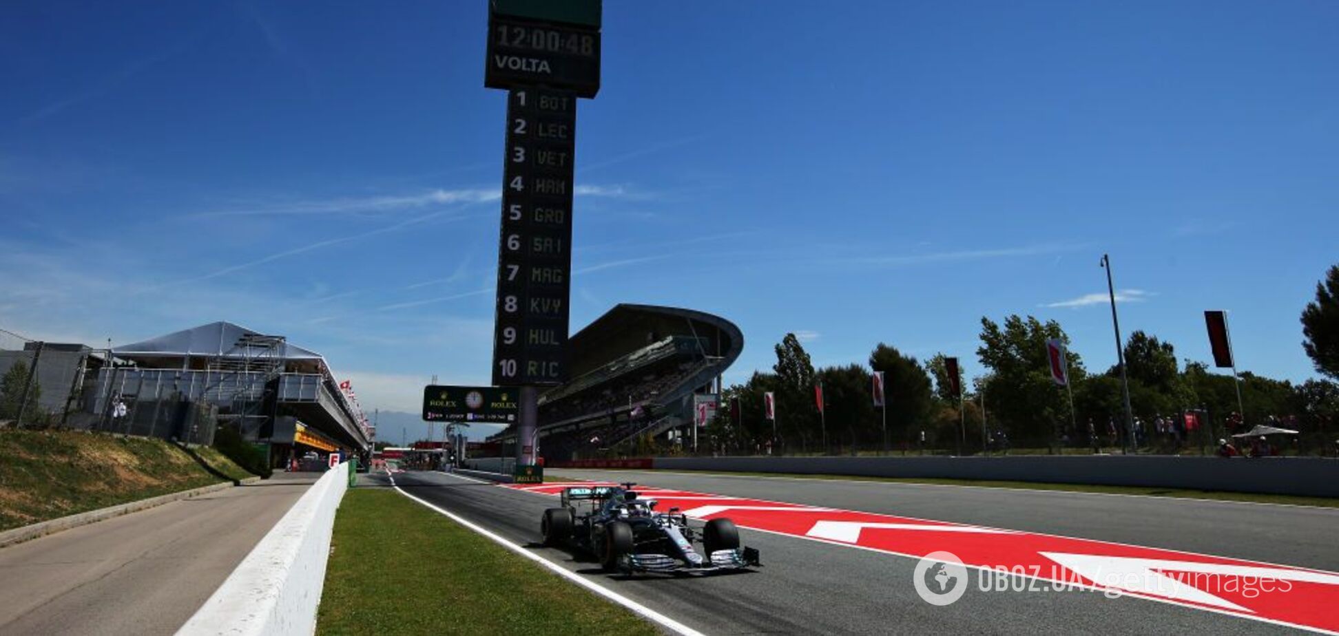 Где смотреть Гран-при Испании: расписание трансляций Формулы-1