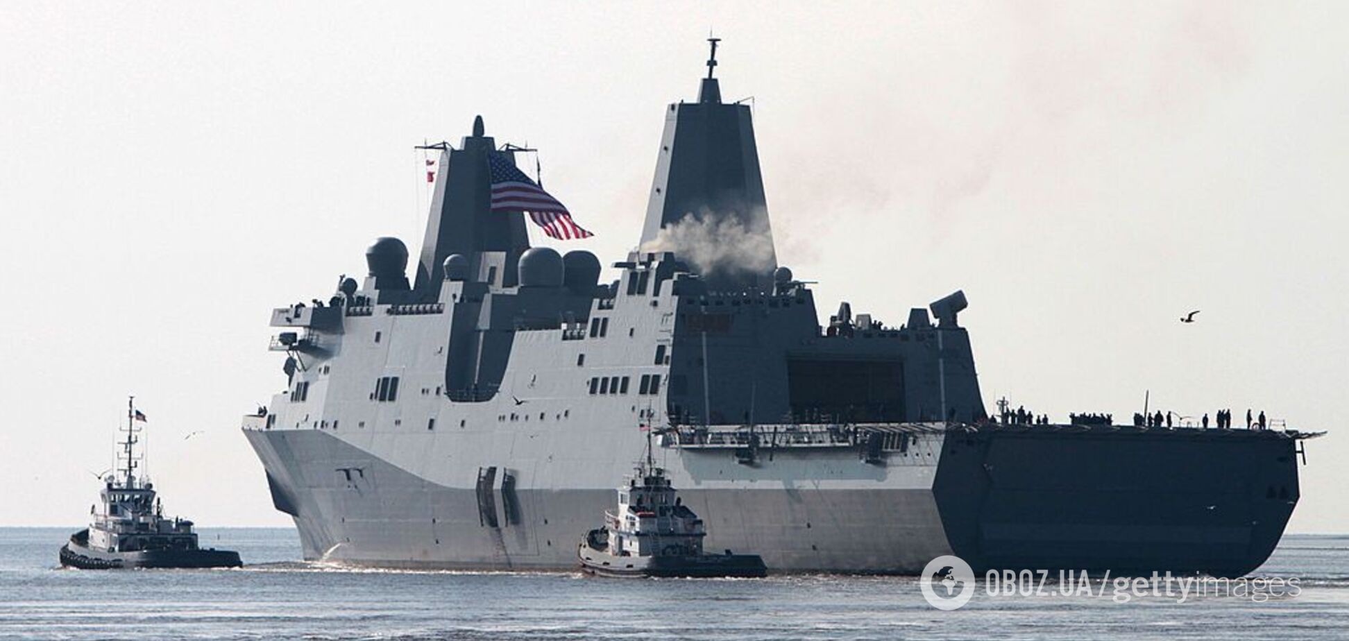 Підготовка до війни? США відправили бойові кораблі та літаки до Ірану