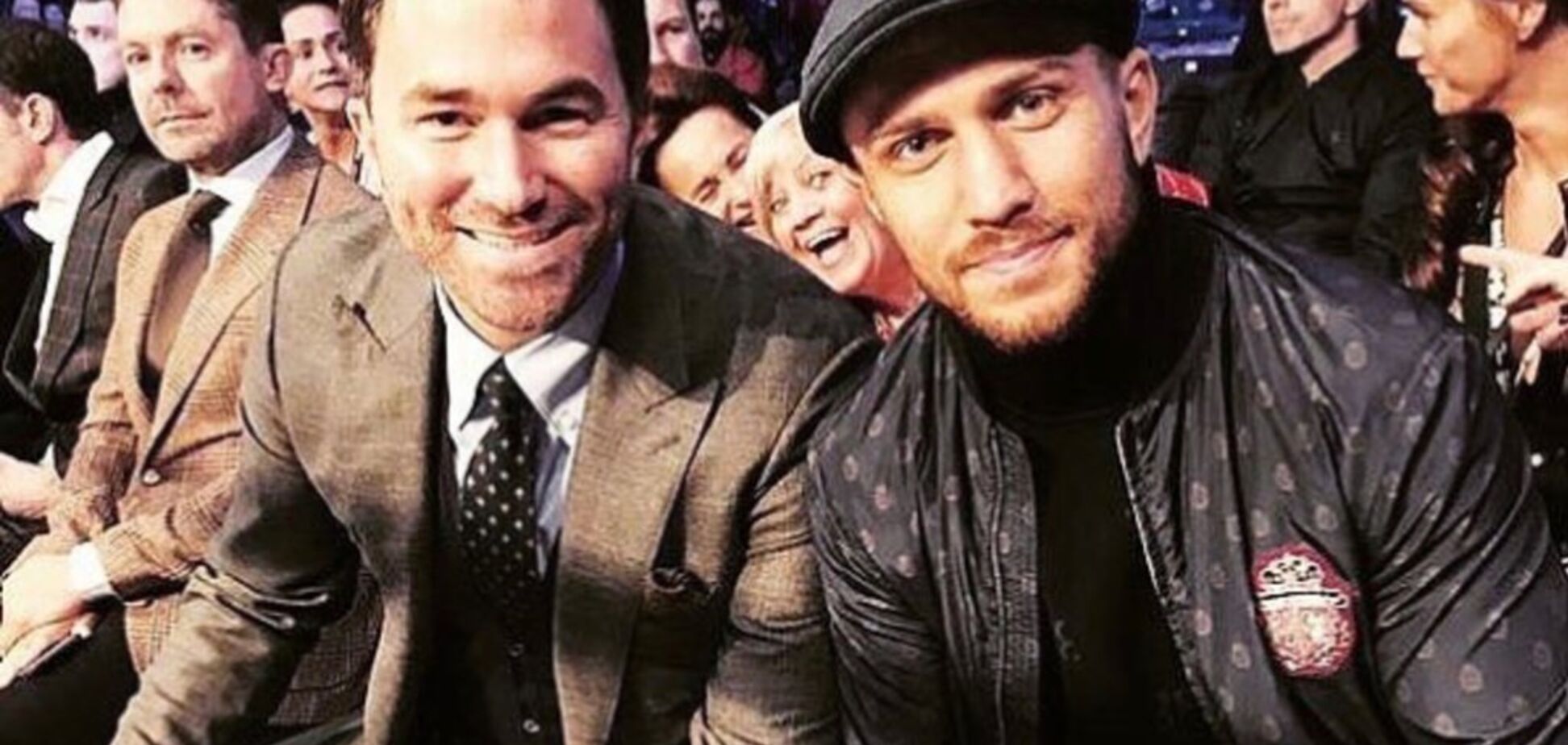 'Что он сделал?!' Промоутер Усика устроил скандал из-за Ломаченко