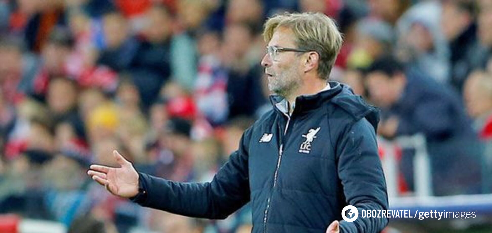 Через Київ та Баку: тренера 'Ліверпуля' поставили на місце