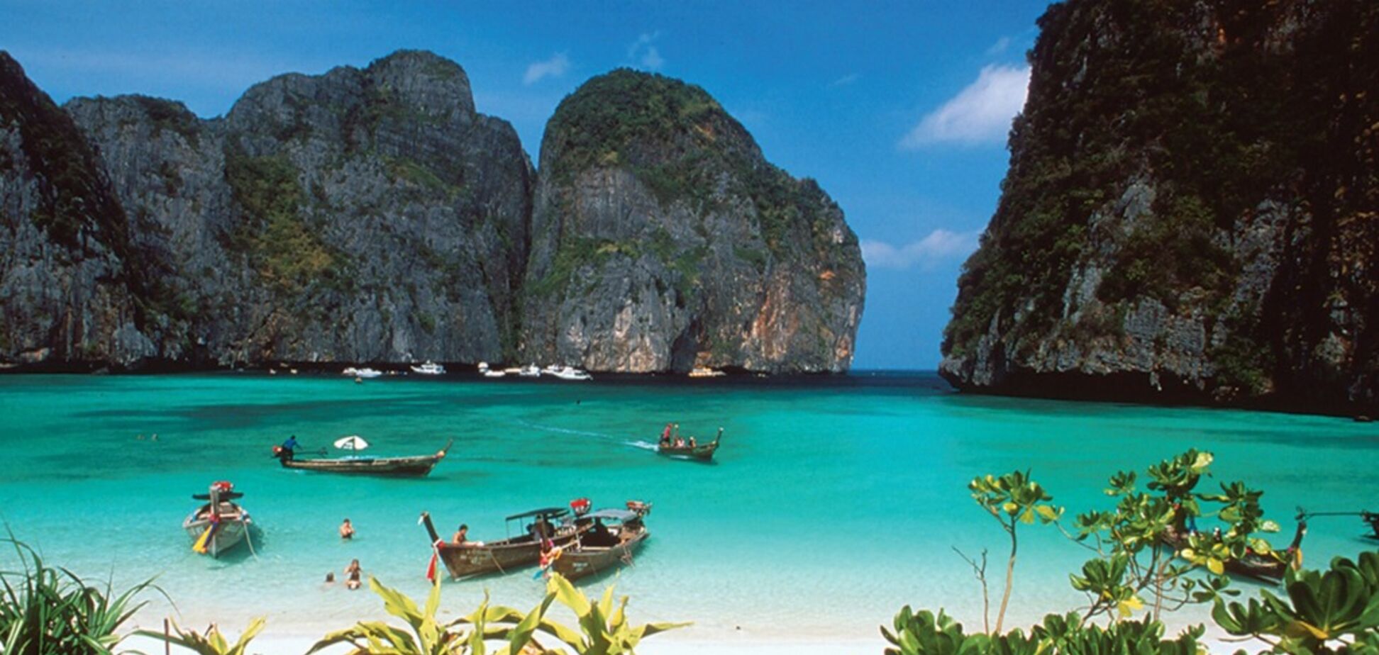 Бухта Майя Бей в Таїланді