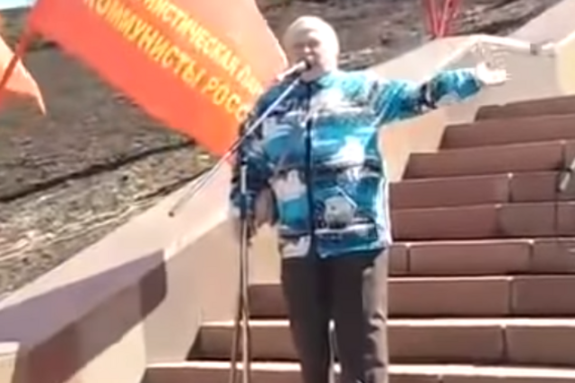 Пенсіонерка жорстко пройшлася по Путіну