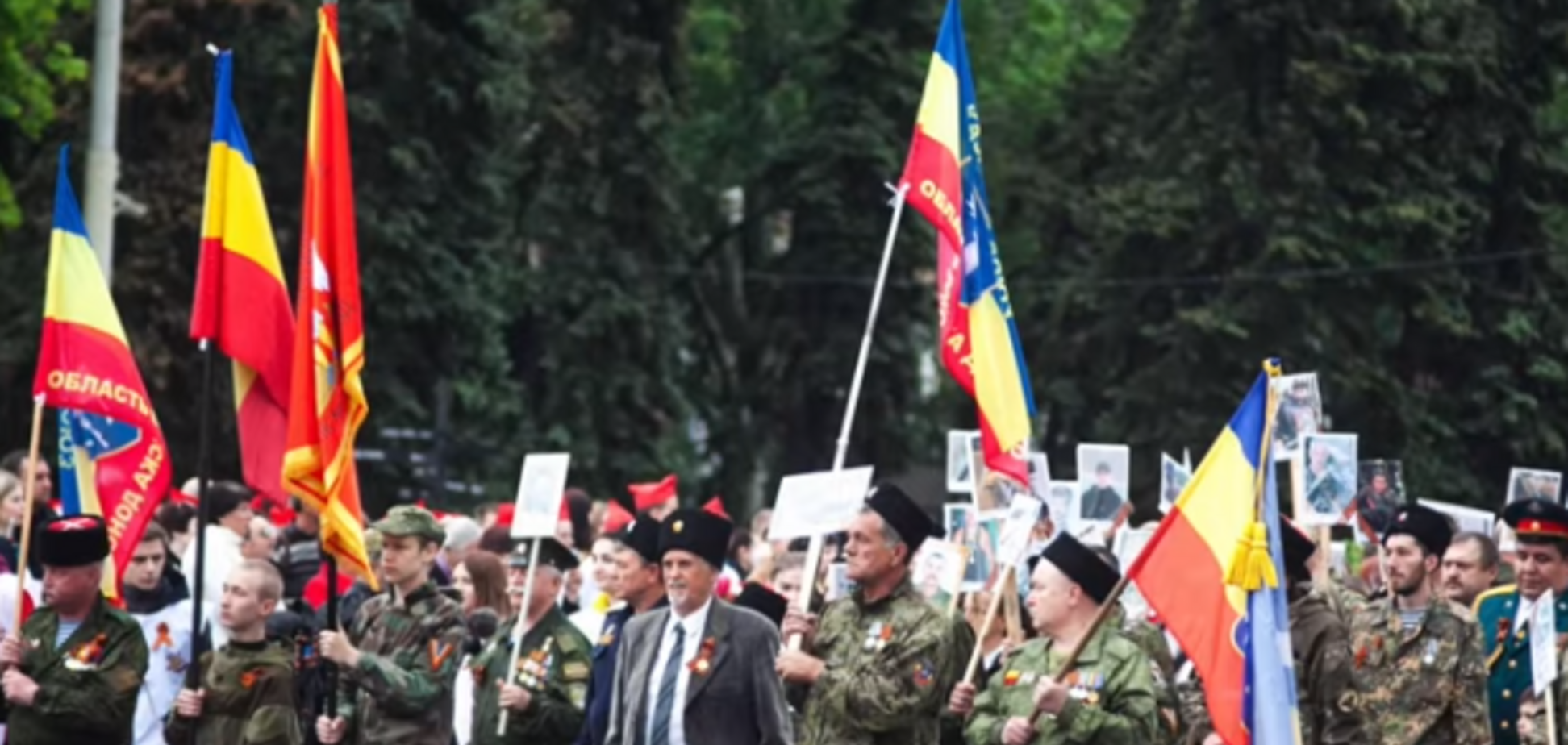 'Ще про б*ндерівців говорять': у 'ДНР' оскандалилися з відомим нацистом у 'Безсмертному полку'