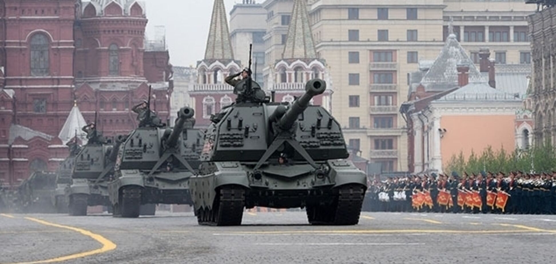 Чим Путін залякував світ на військовому параді: аналітики зробили аналіз