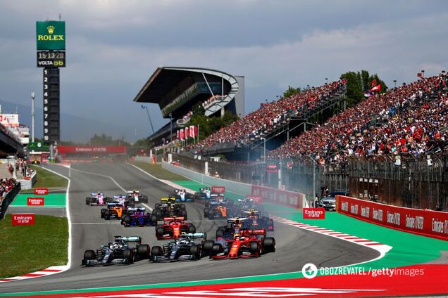 Гран-при Испании увенчалось столкновением партнеров по команде: результаты гонки Формулы-1