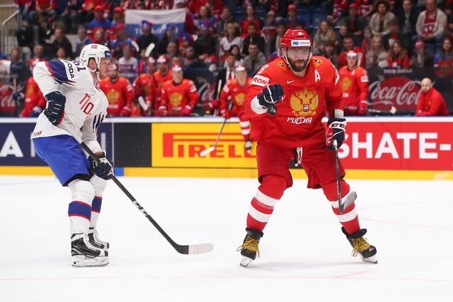 Россия утратила лидерство на чемпионате мира по хоккею