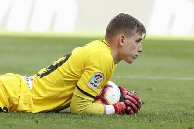 'Реал' отказался от украинского вратаря