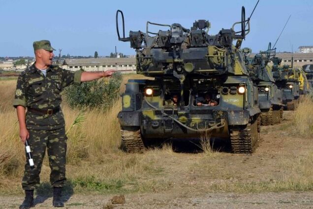 Военная техника в Крыму