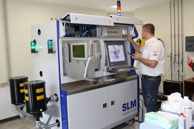 В Україні почали друк ракет на 3D-принтері
