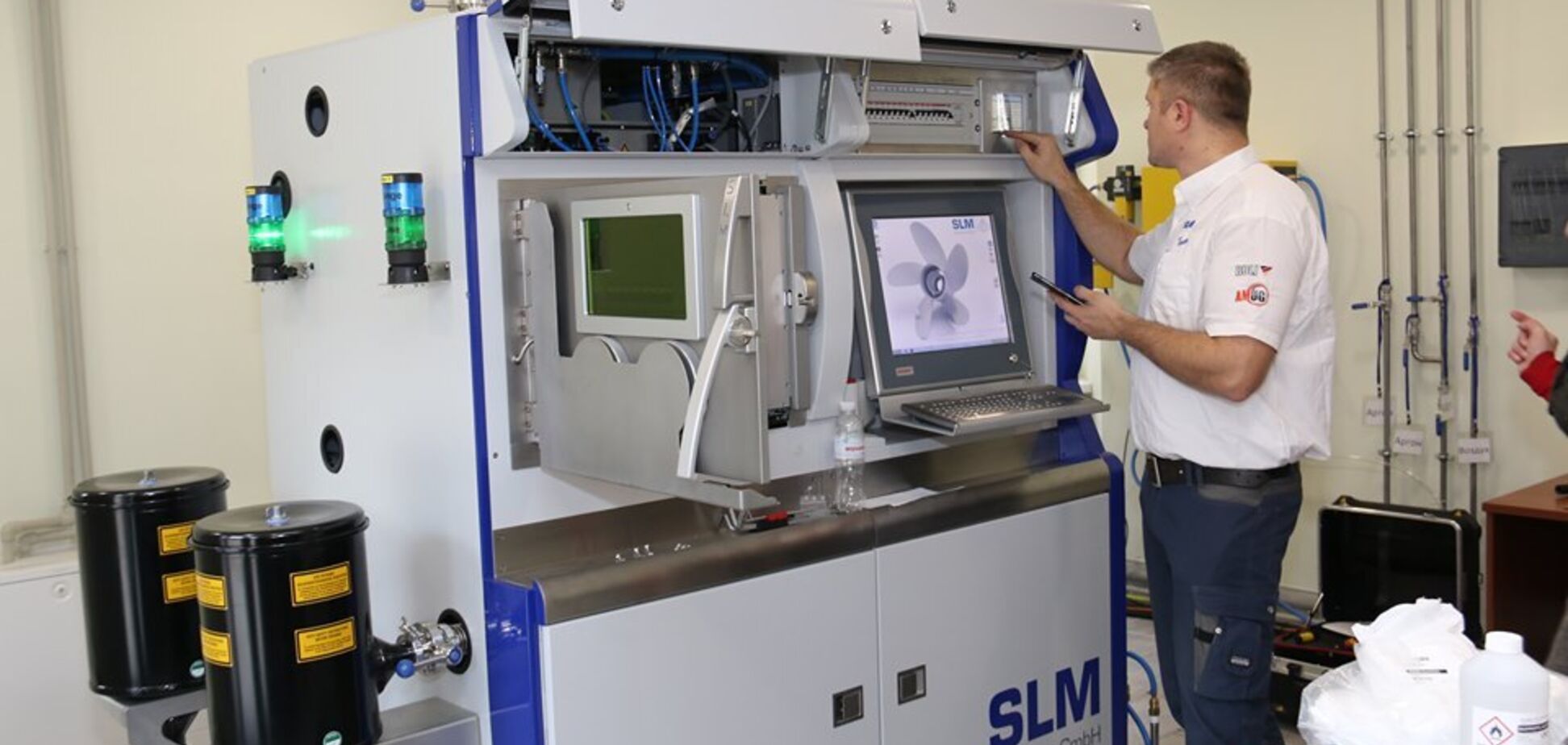 В Украине начали печать ракет на 3D-принтере