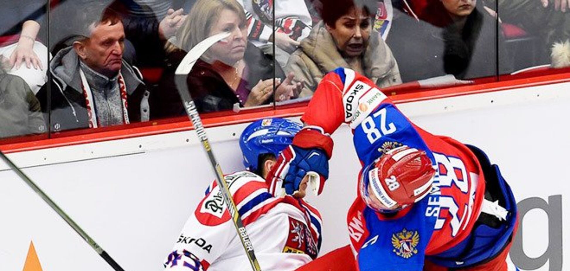 Росія розгромила Чехію на чемпіонаті світу з хокею