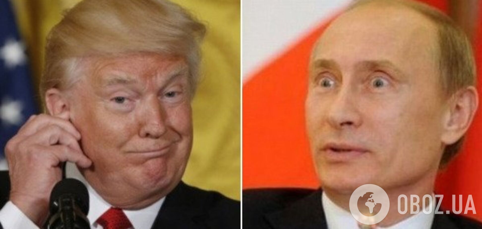 Трамп раптово захотів зустрічі з Путіним: росЗМІ розсекретили деталі