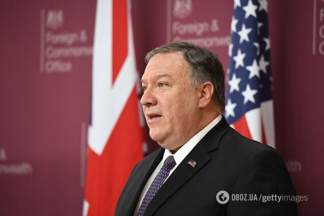 По військовій базі США в Іраку знову вдарили ракетами: Помпео відреагував