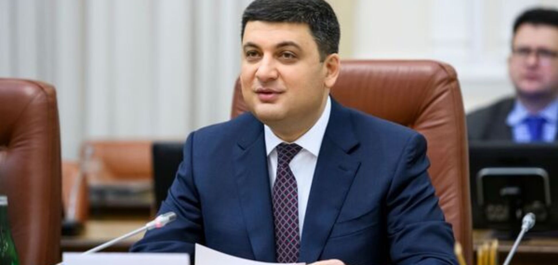 Гройсман раскрыл, с кем пойдет на выборы в Раду