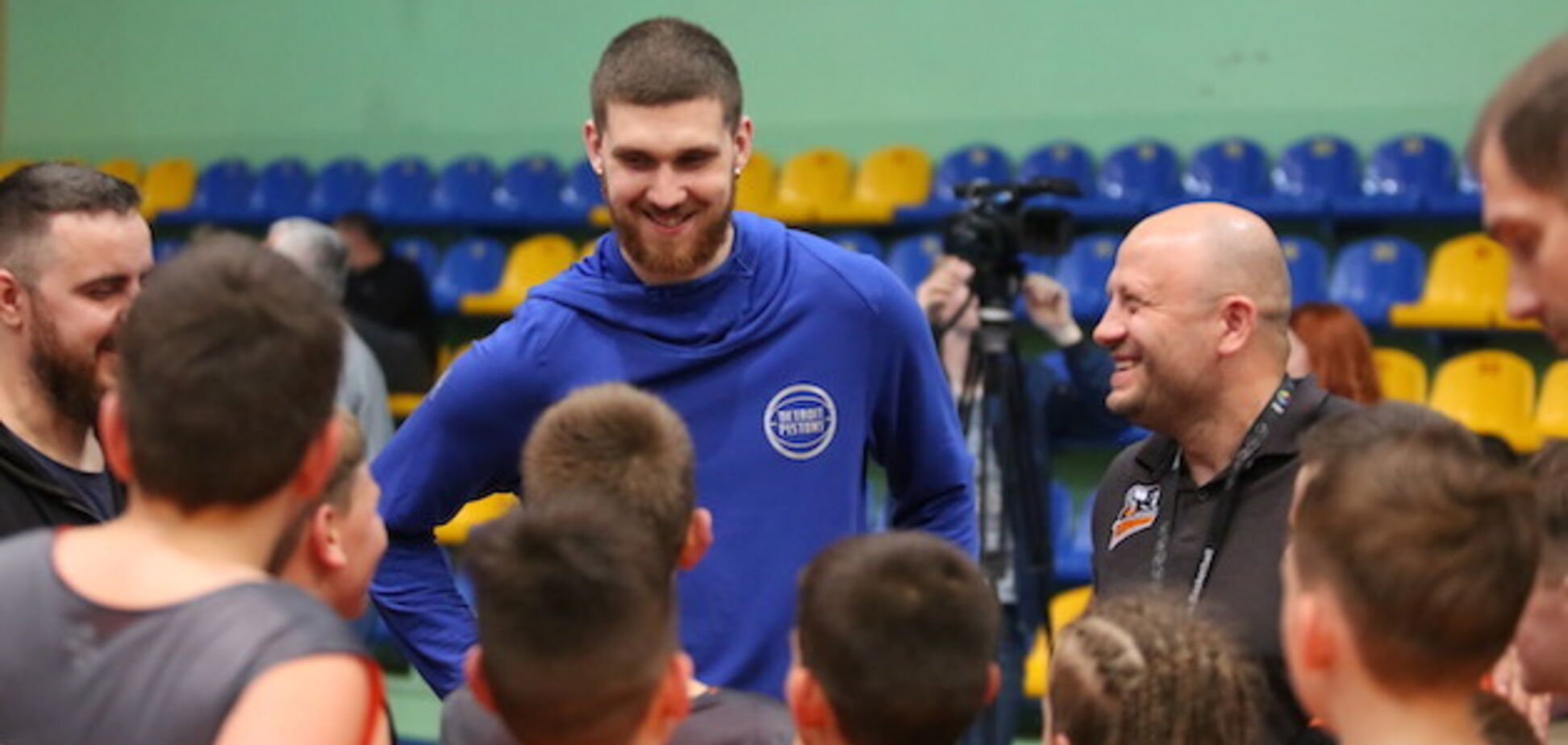 'Не очікував': баскетболіст Михайлюк повернувся до України та викликав справжній фурор
