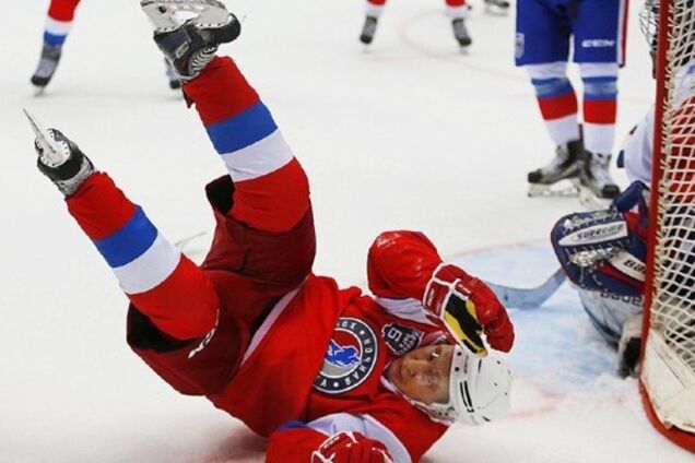 Падение Путина на хоккее: готовятся увольнения 