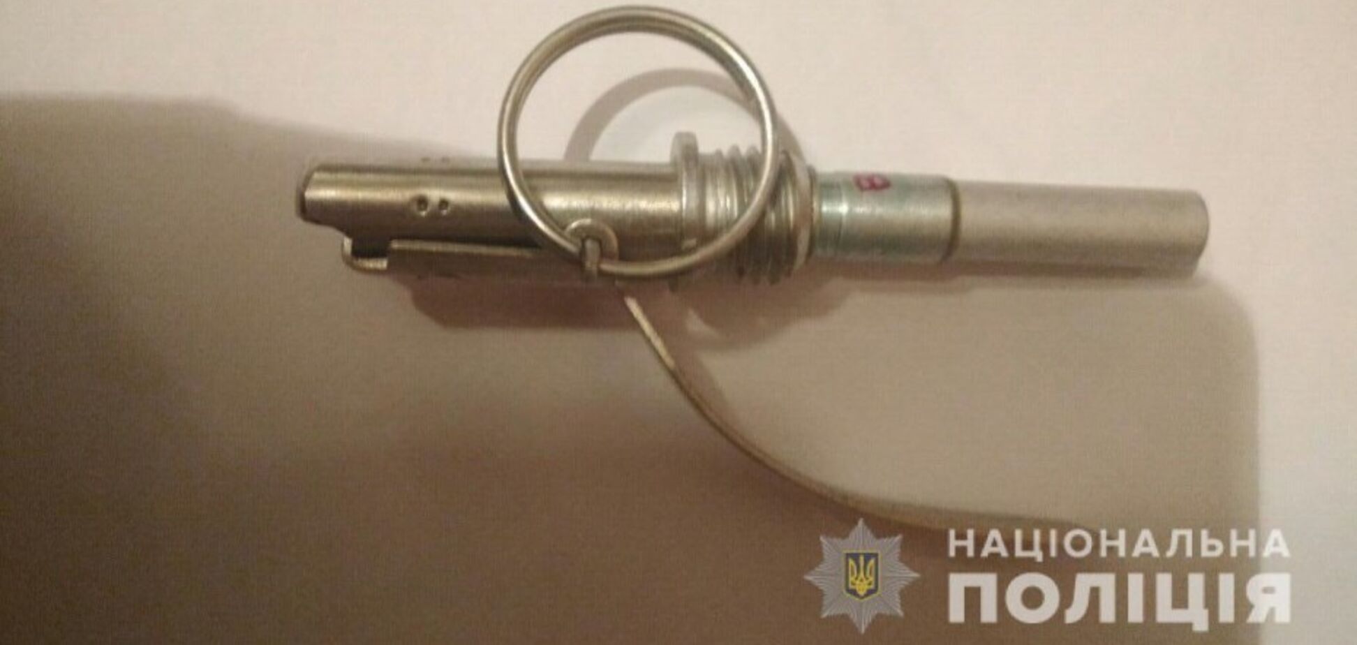 Под Киевом ветеран АТО угрожал подорваться на гранате