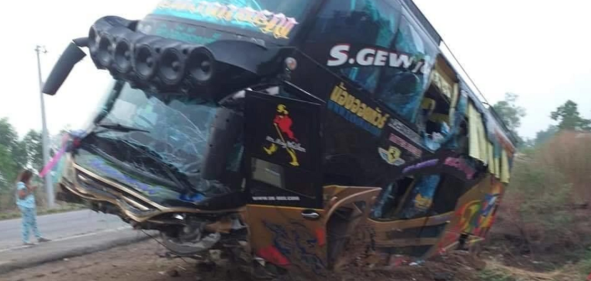 ДТП в Таїланді