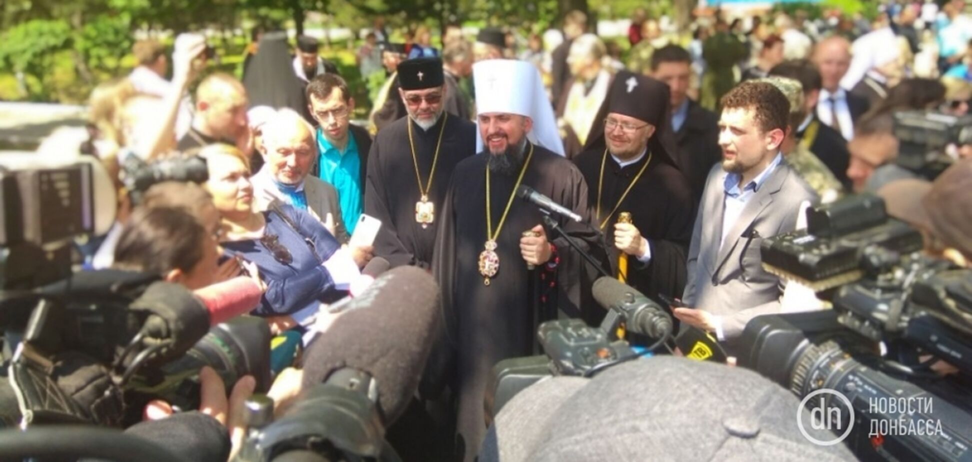 'Гріх треба виправляти!' Епіфаній звинуватив Захід у пропаганді ЛГБТ